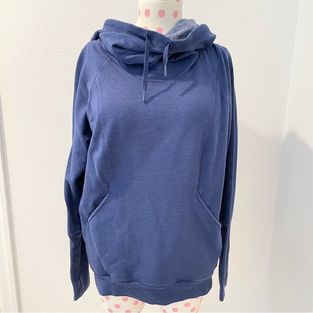 Zella Blue Hoodie Sweatshirt